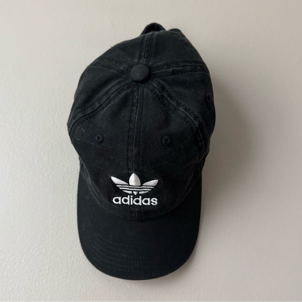 Adidas Classic Black and White Cap